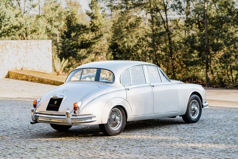 1961 Jaguar MK2 3.8